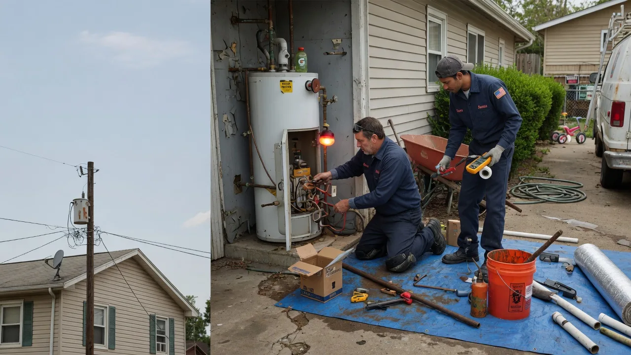 Leak Detection in Thrall, TX near me